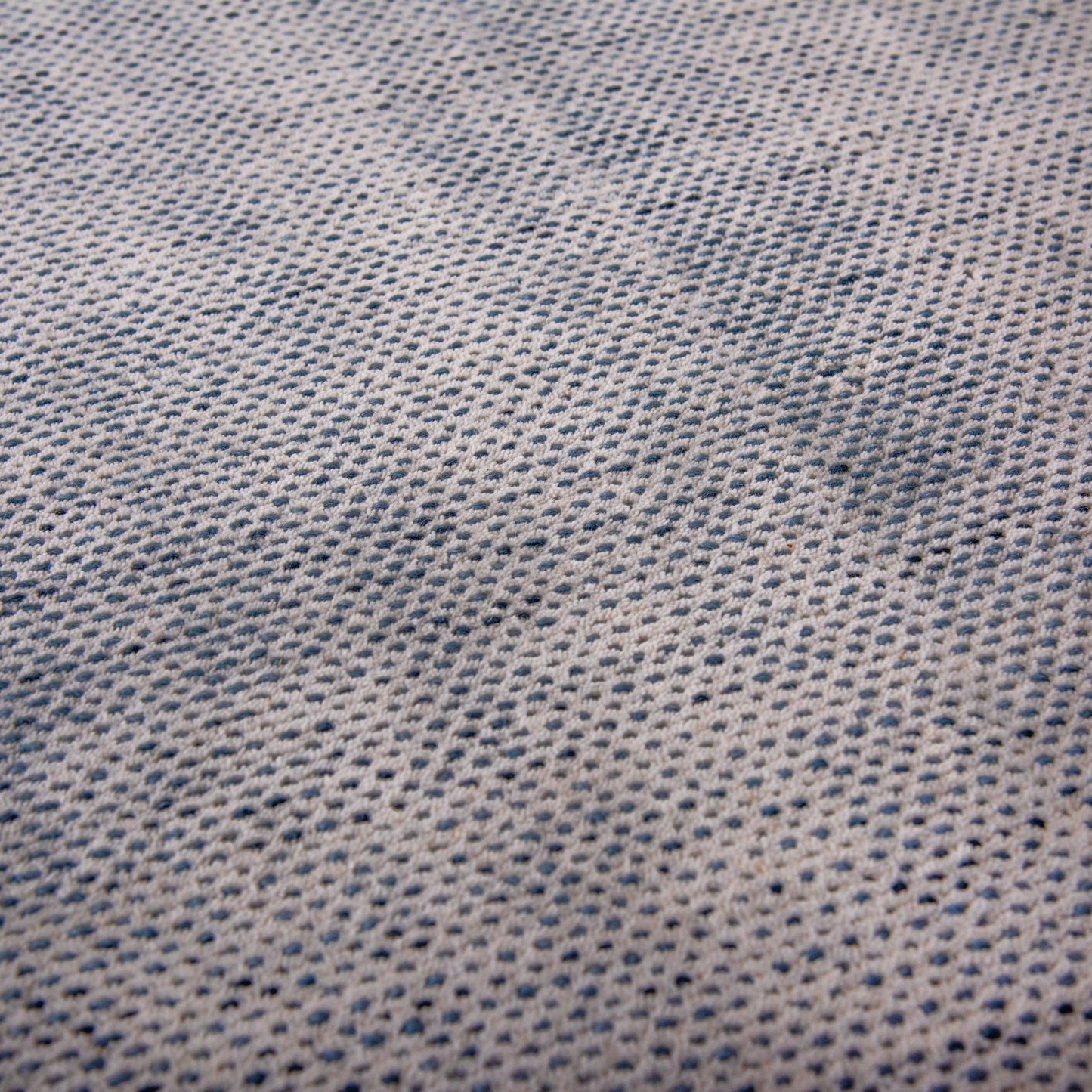 Rumi RMI676 Blue Hand Loomed Rug - Rizzy