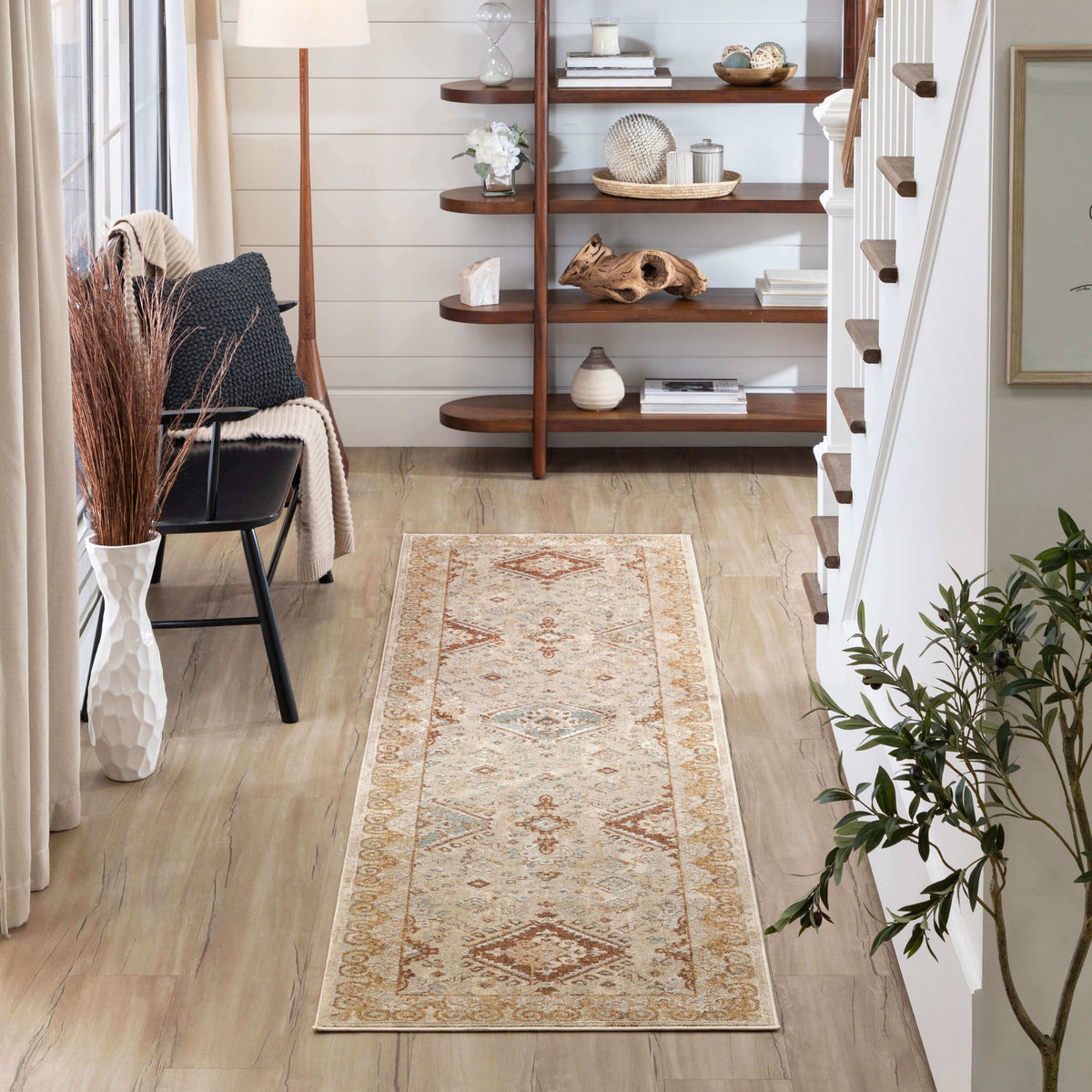 Windermere Ravenglass Cream Area Rug