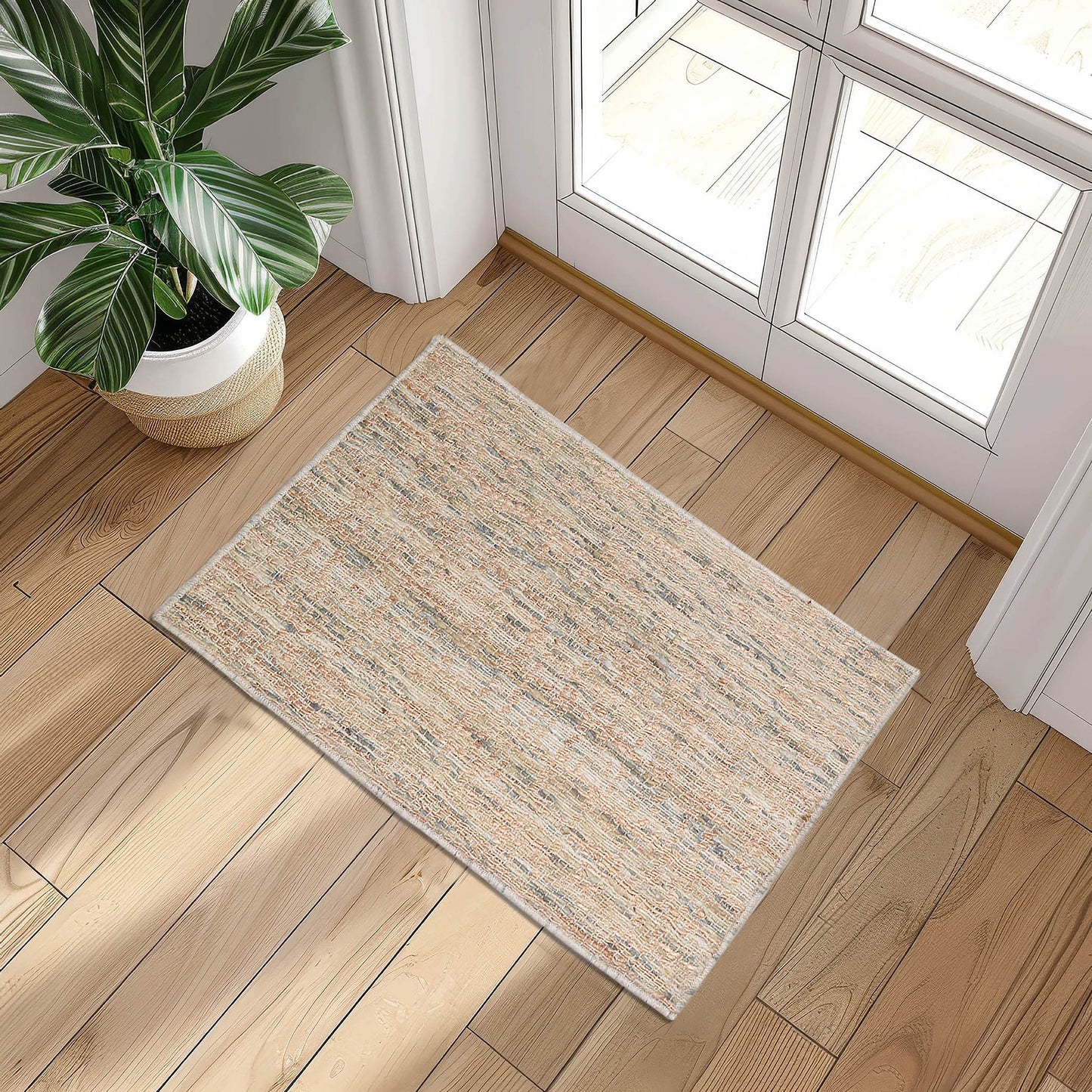 Hand Loomed Sahara SA1 Beige - Dalyn Rugs