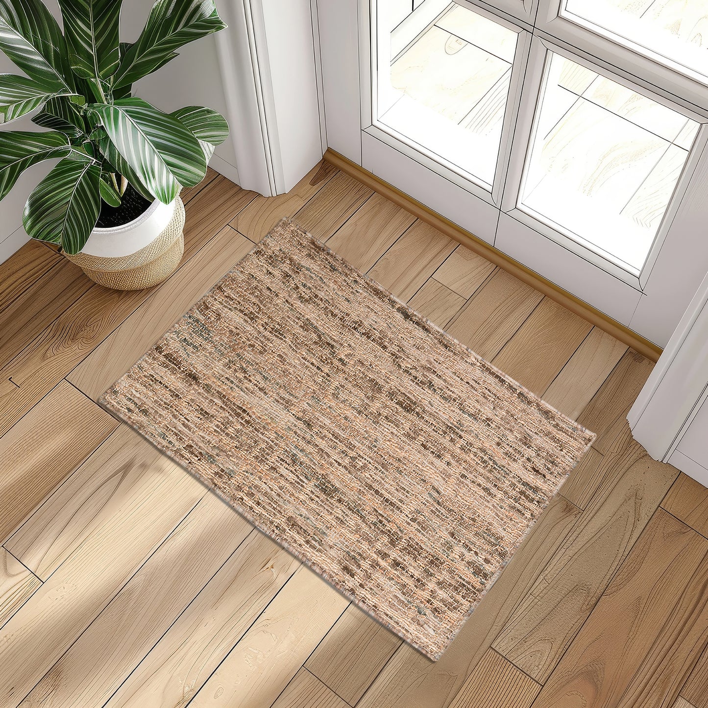 Hand Loomed Sahara SA1 Taupe - Dalyn Rugs