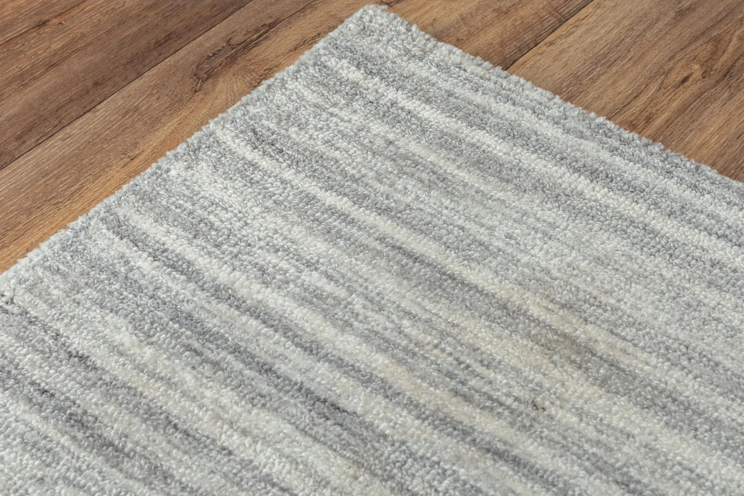 Seasand SEA101 Lt. Gray Hand-Tufted Rug - Rizzy