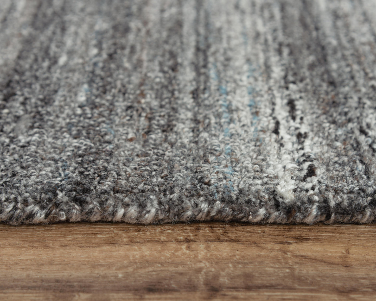 Seasand SEA103 Gray Hand-Tufted Rug - Rizzy