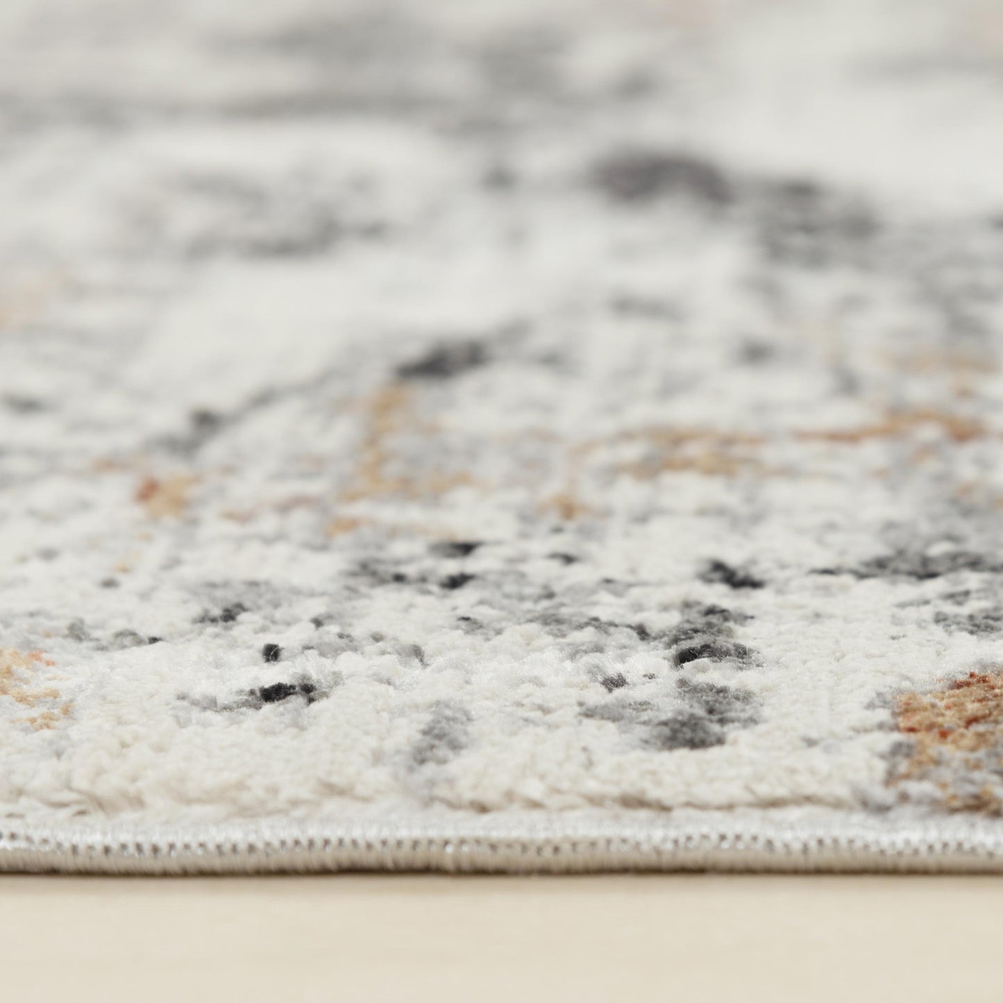 Stratford SFD767 Natural Machine-Made Rug - Rizzy