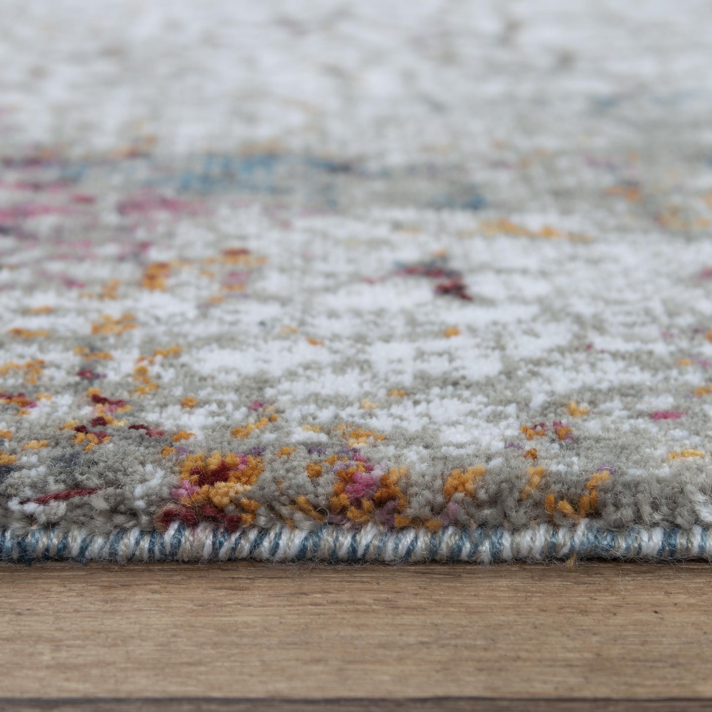 Signature SGN696 Gray/Blue Hybrid Rug - Rizzy
