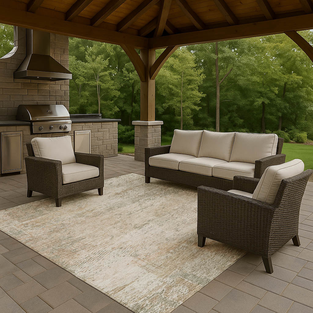 Machine Made Solace SL5 Linen - Dalyn Rugs