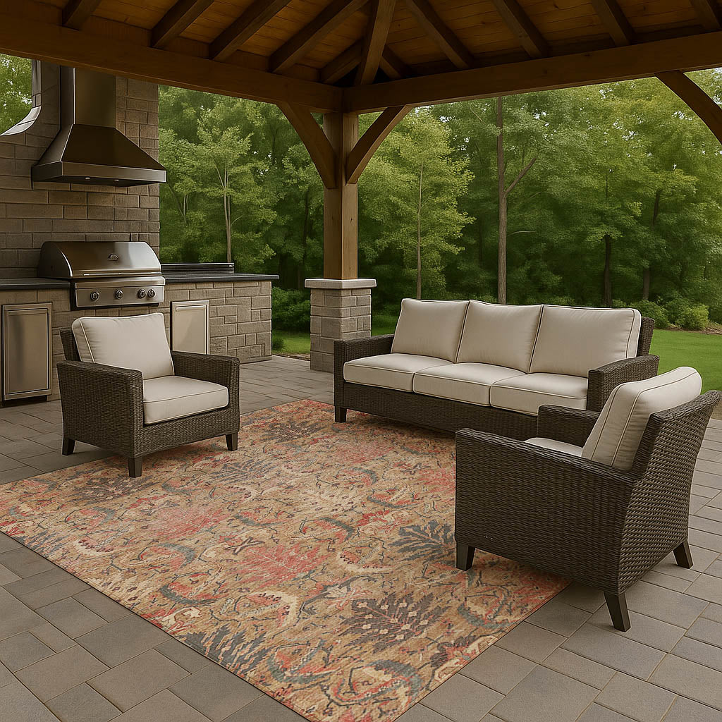 Machine Made Solace SL7 Tan - Dalyn Rugs