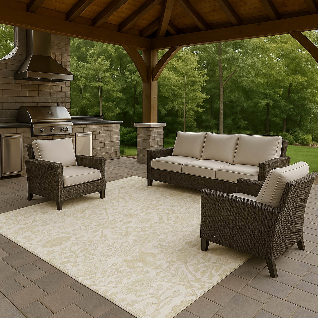 Machine Made Solace SL8 Ivory - Dalyn Rugs