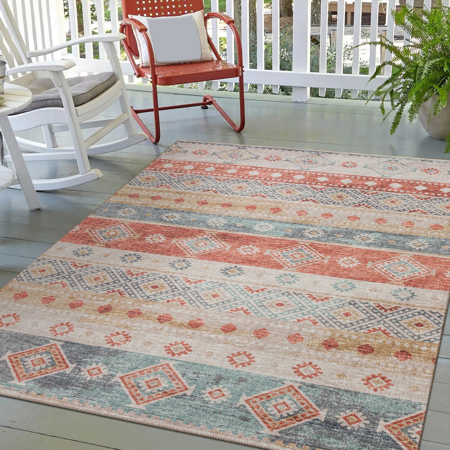 Machine Made Sedona SN12 Canyon - Dalyn Rugs