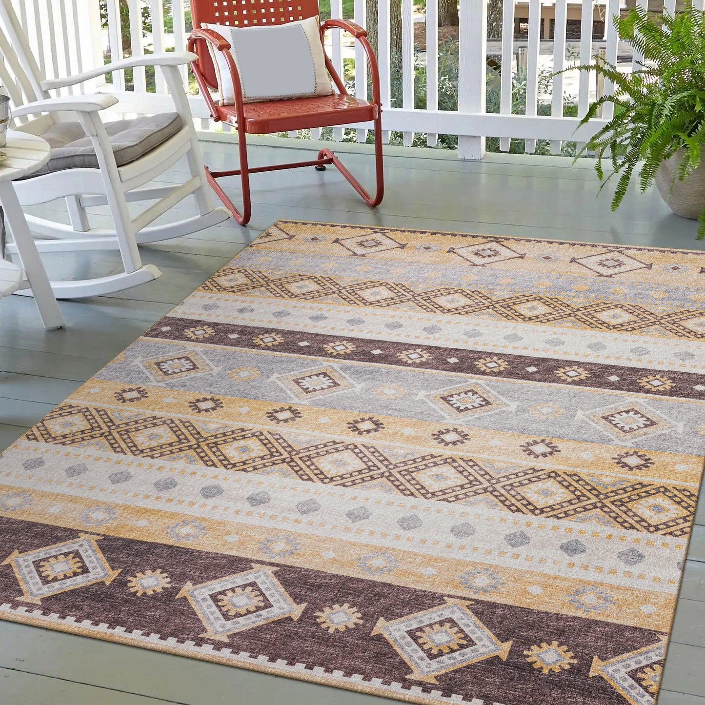 Machine Made Sedona SN12 Goldenrod - Dalyn Rugs