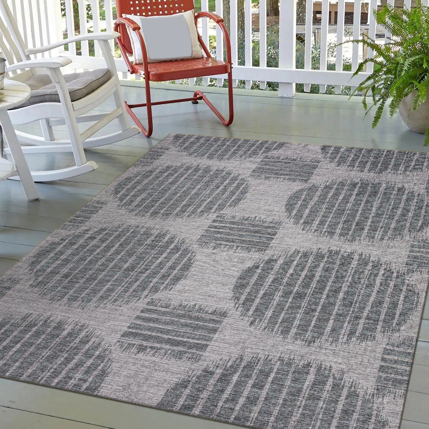 Machine Made Sedona SN13 Pewter - Dalyn Rugs