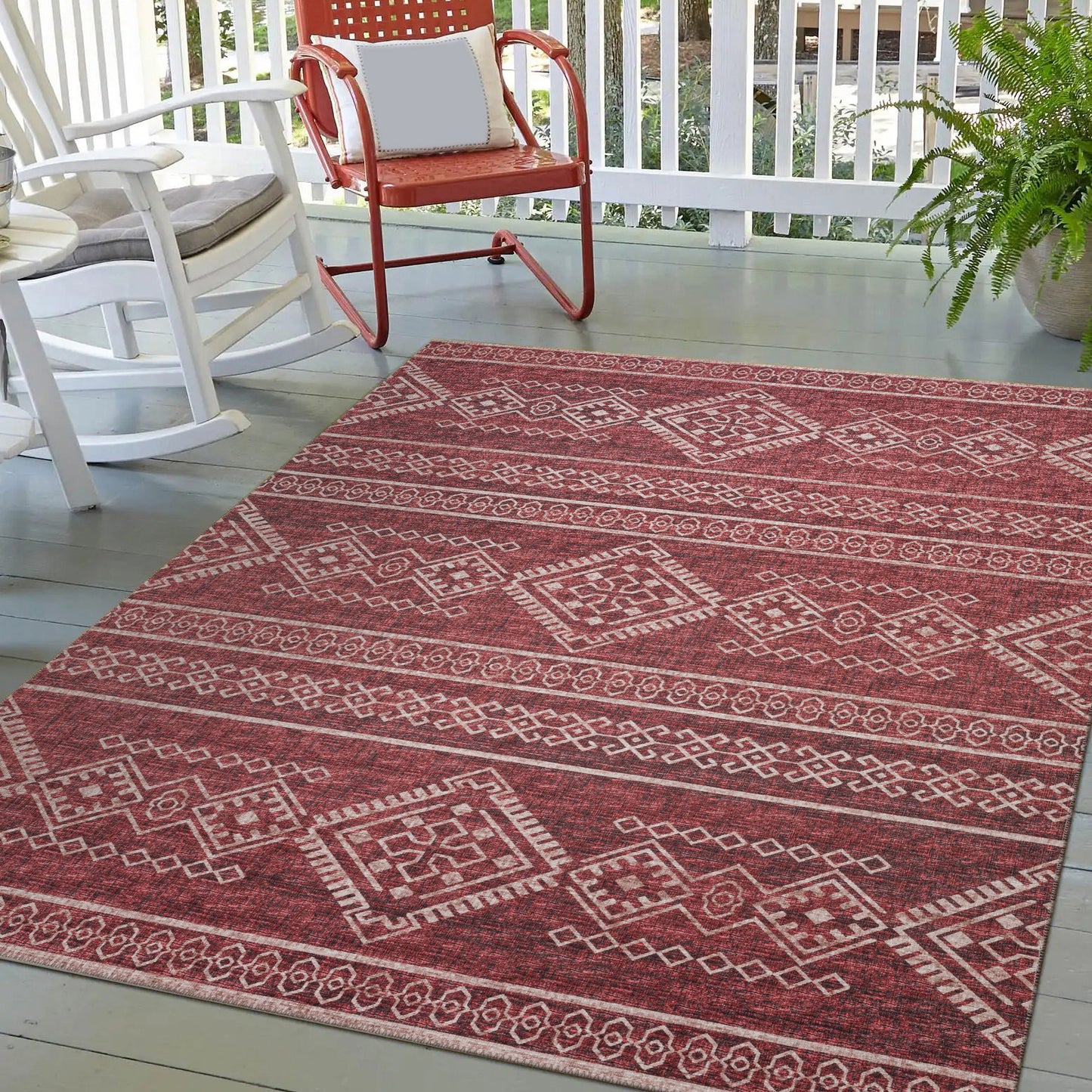 Machine Made Sedona SN14 Paprika - Dalyn Rugs