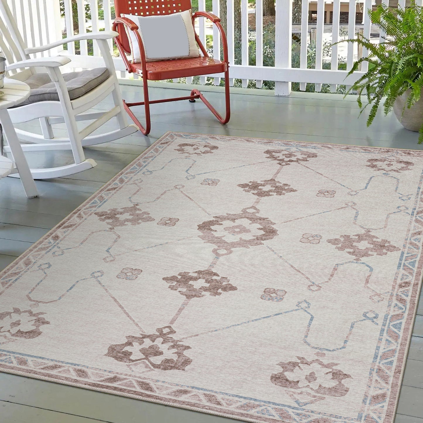 Machine Made Sedona SN16 Parchment - Dalyn Rugs