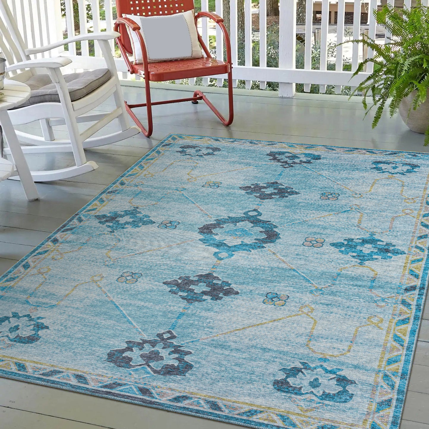 Machine Made Sedona SN16 Riverview - Dalyn Rugs