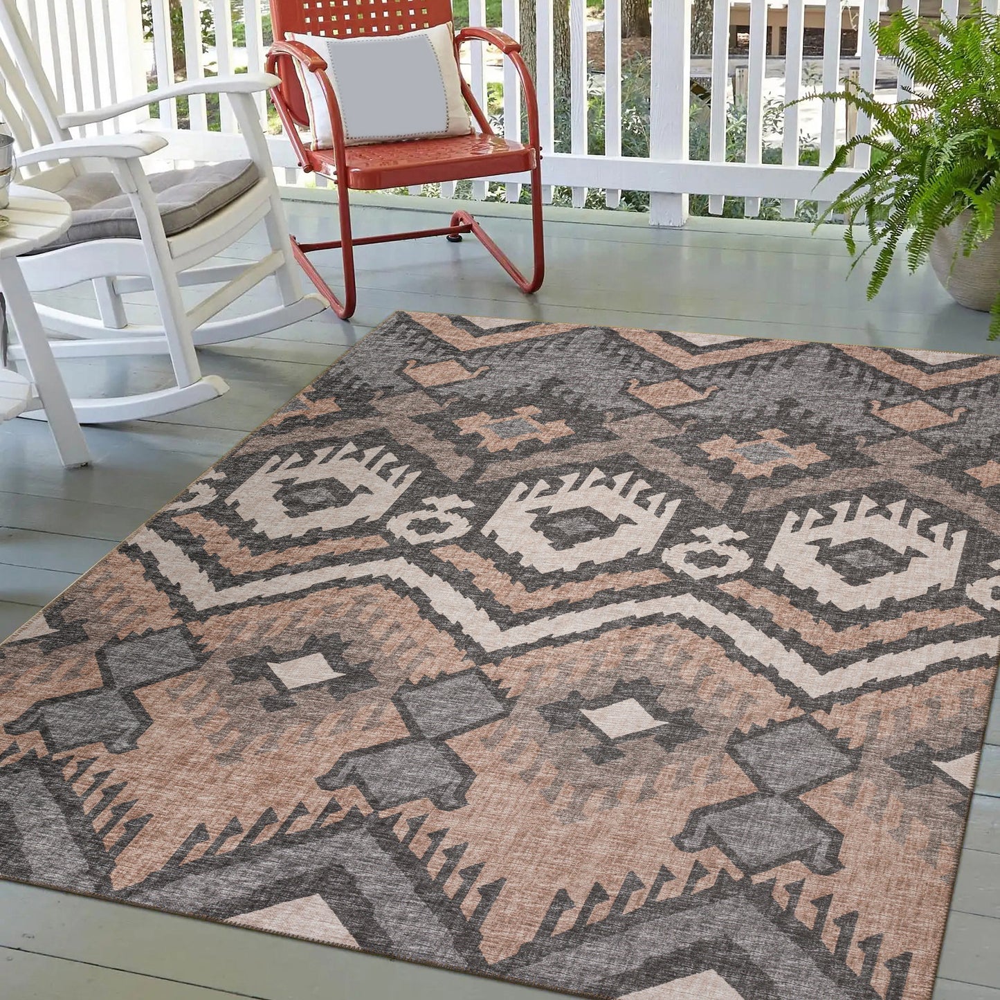Machine Made Sedona SN2 Bison - Dalyn Rugs