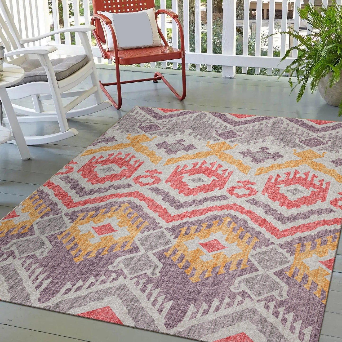 Machine Made Sedona SN2 Passion - Dalyn Rugs