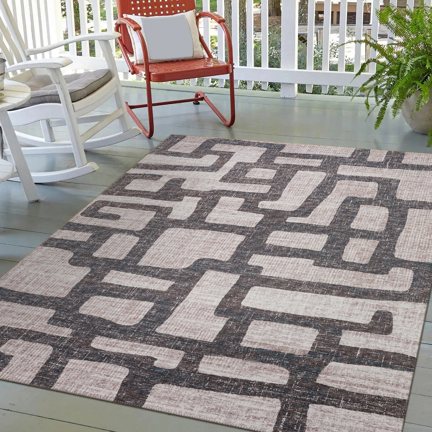 Machine Made Sedona SN4 Pebble - Dalyn Rugs