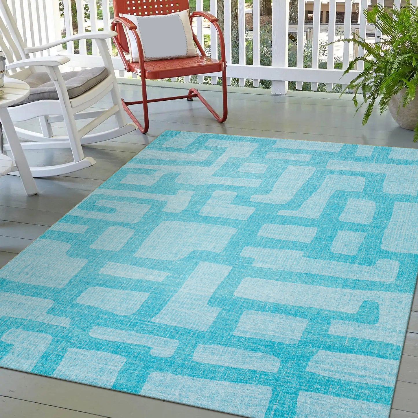 Machine Made Sedona SN4 Robins Egg - Dalyn Rugs