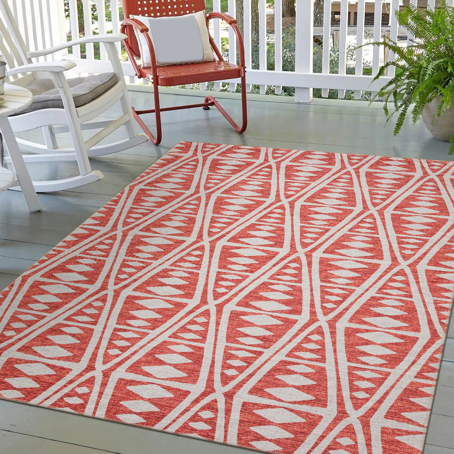 Machine Made Sedona SN6 Clay - Dalyn Rugs