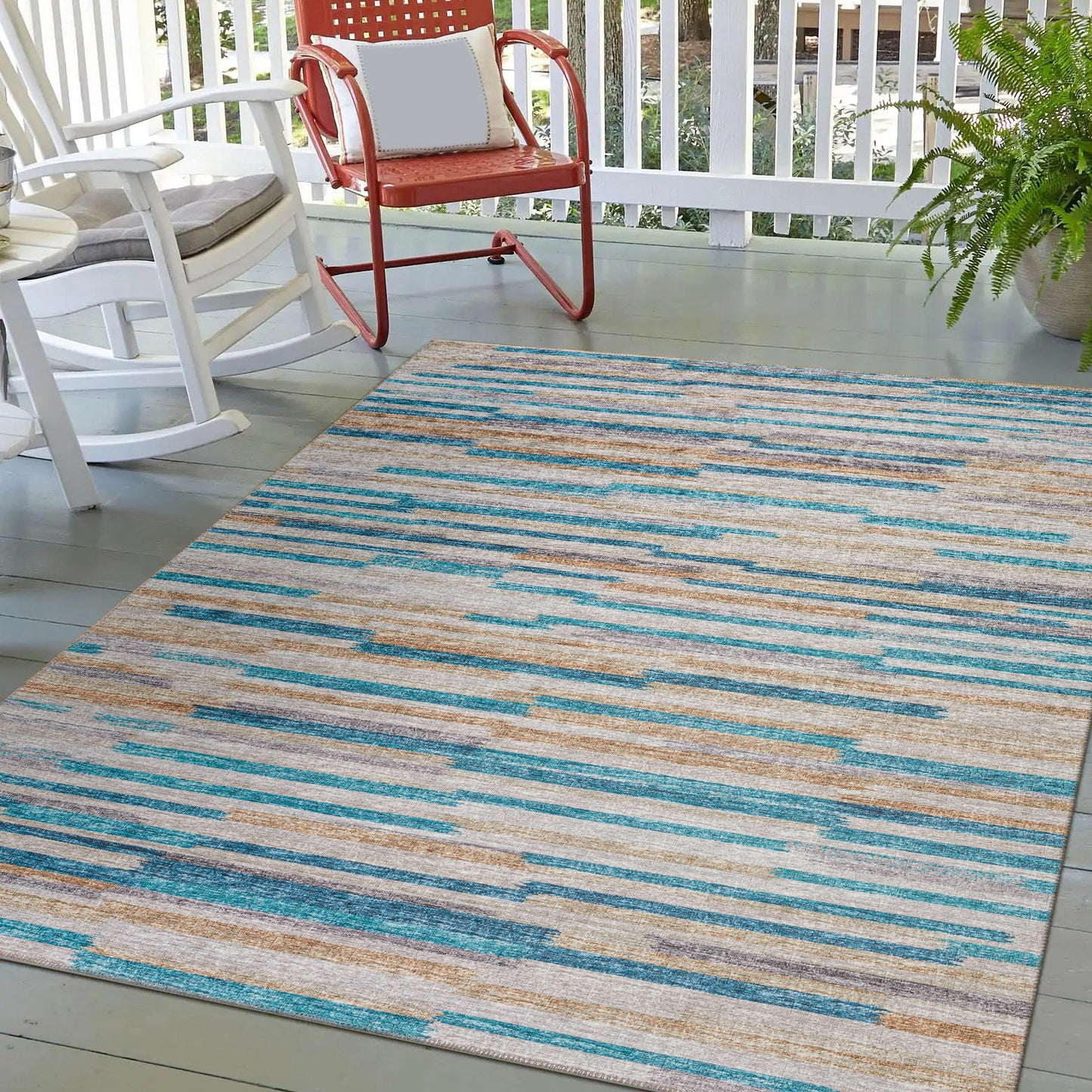 Machine Made Sedona SN8 Riviera - Dalyn Rugs