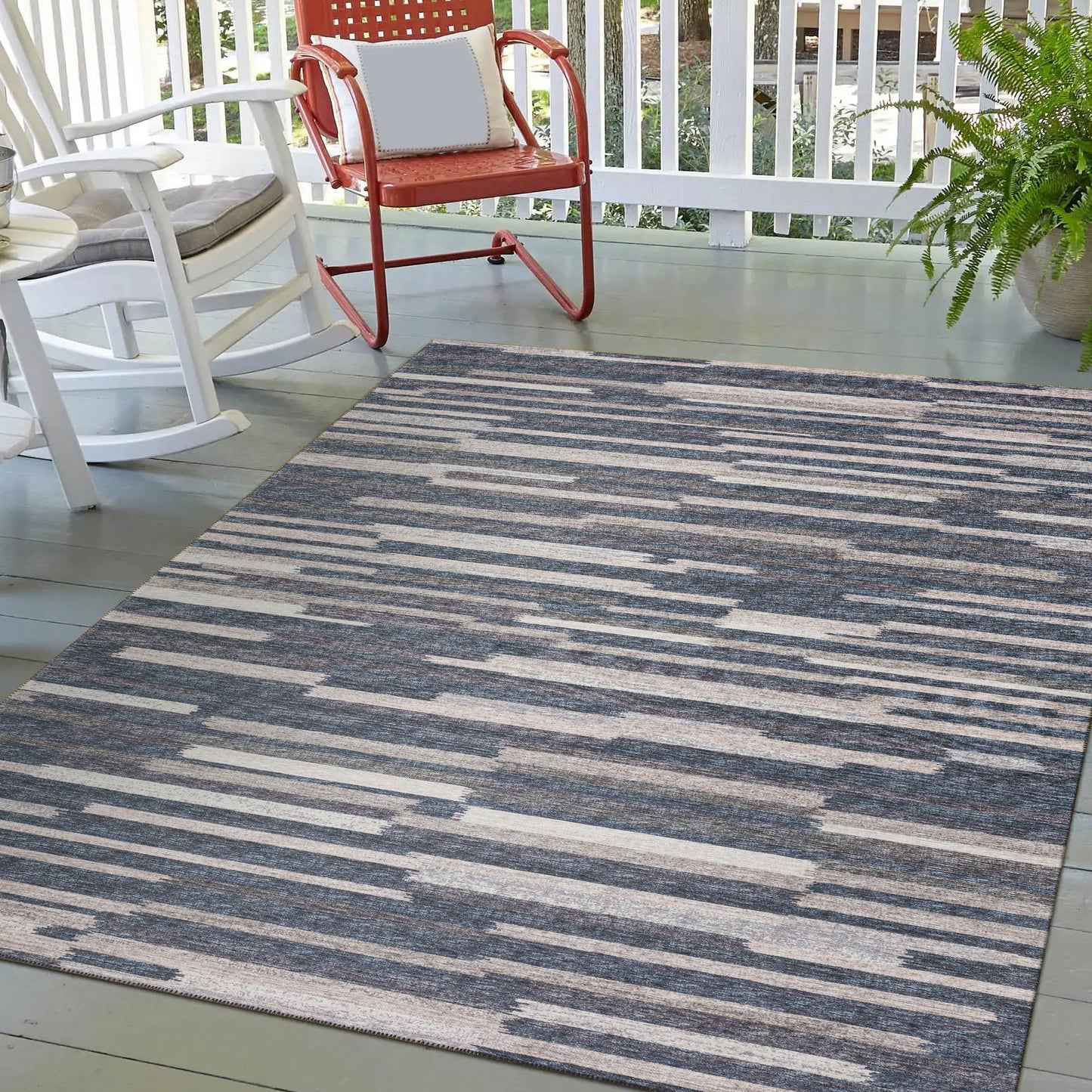Machine Made Sedona SN8 Slate - Dalyn Rugs