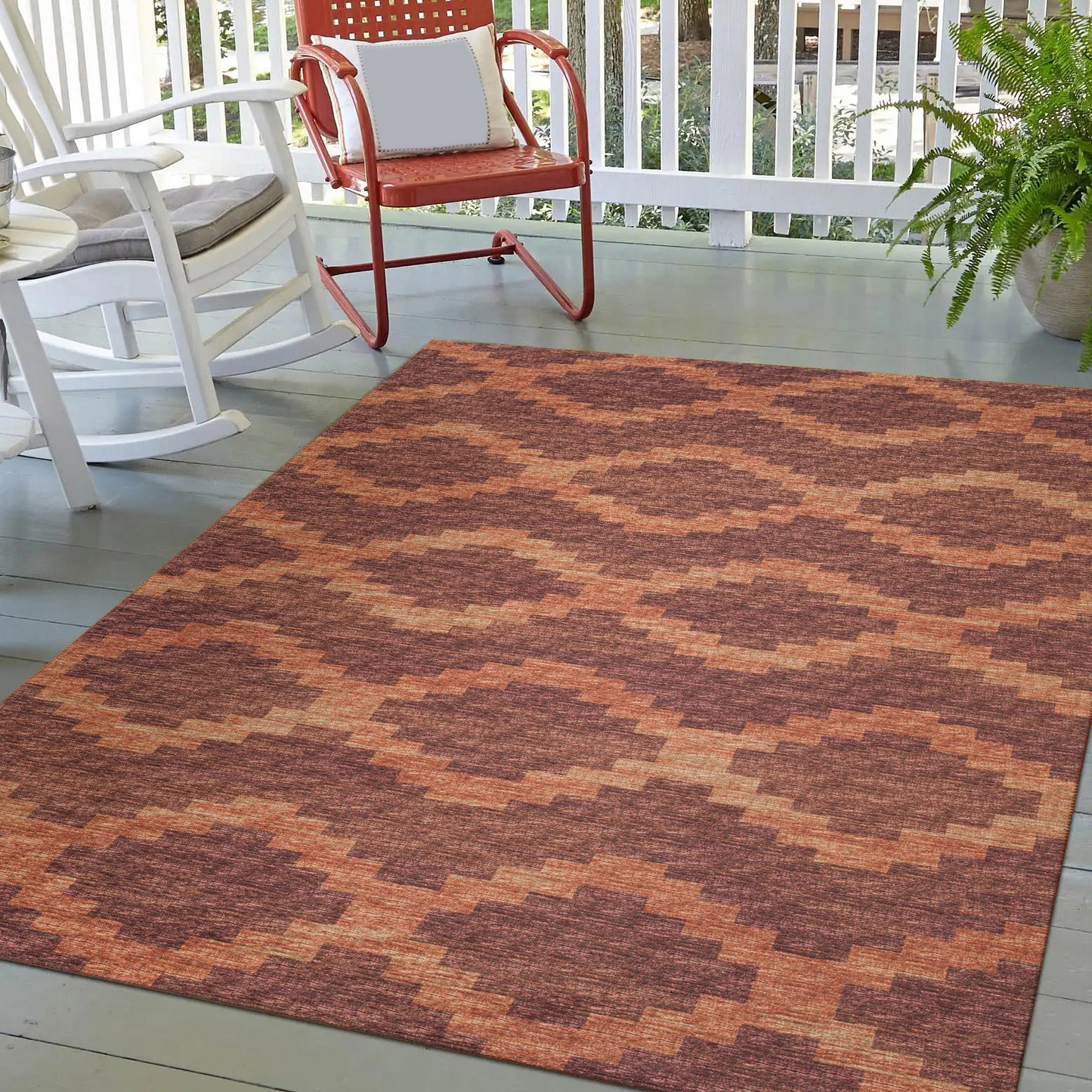 Machine Made Sedona SN9 Spice - Dalyn Rugs