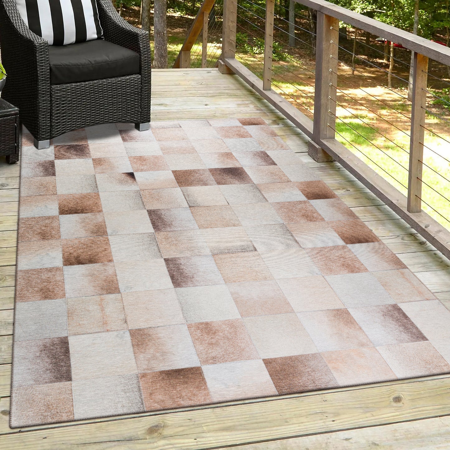 Machine Made Durango SS10 Khaki - Dalyn Rugs