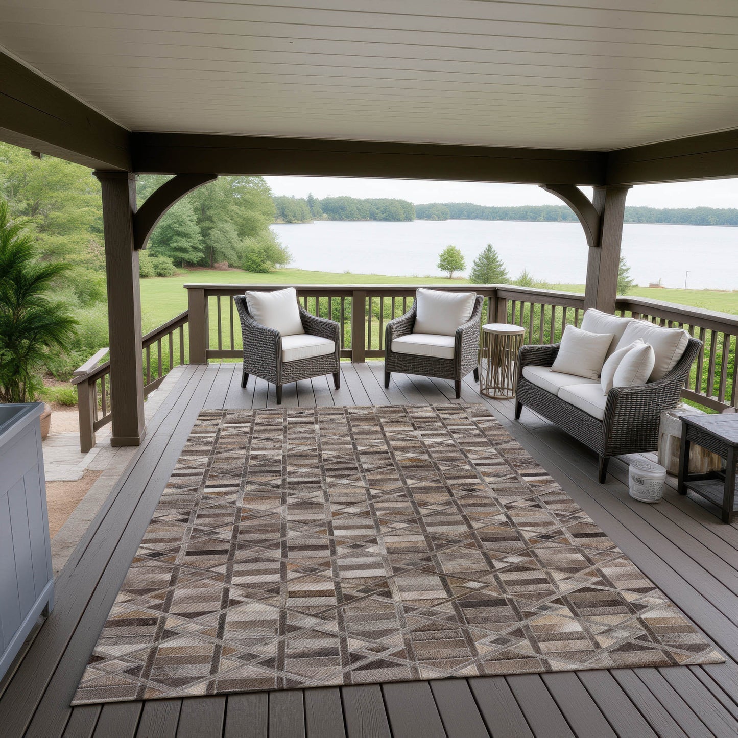 Machine Made Durango SS4 Flannel - Dalyn Rugs