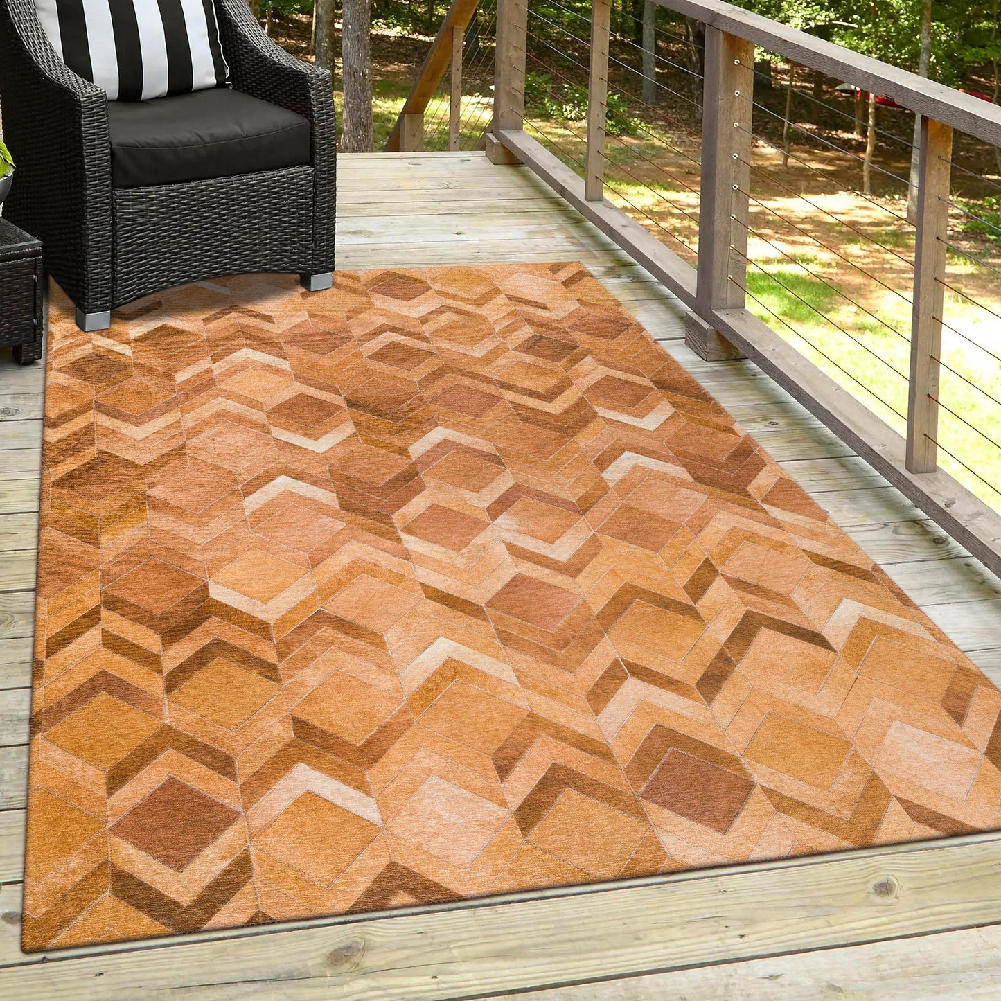 Machine Made Durango SS5 Spice - Dalyn Rugs