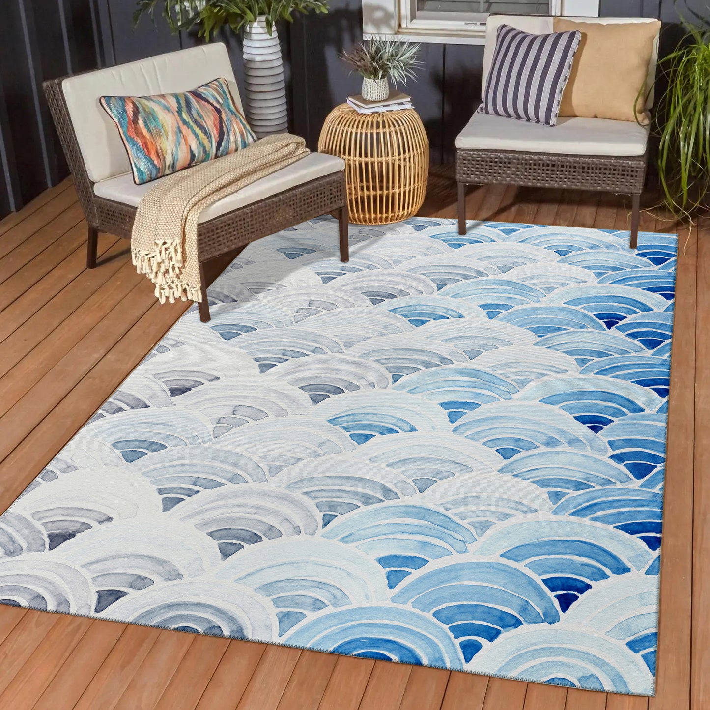 Machine Made Seabreeze SZ5 Poolside - Dalyn Rugs
