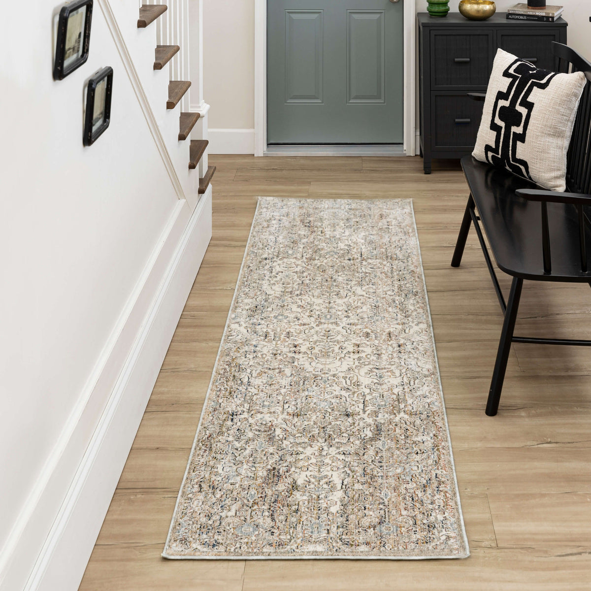 Divina Sanctum Cream Area Rug