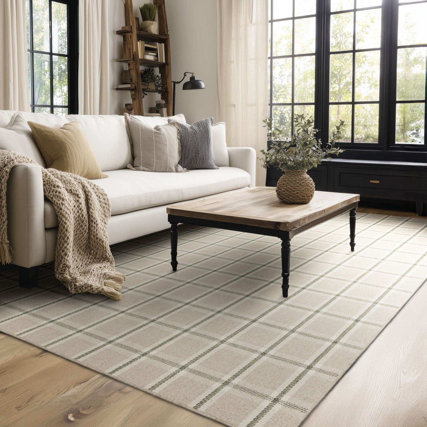 Scofield Sage Area Rug - Karastan