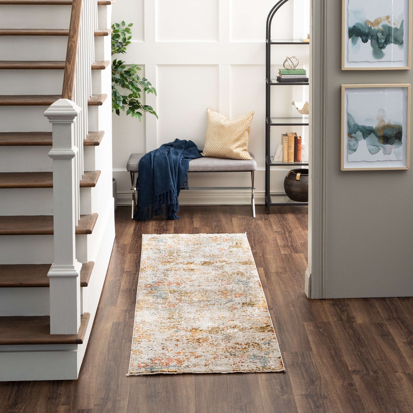 Sentimental Beige Area Rug - Karastan