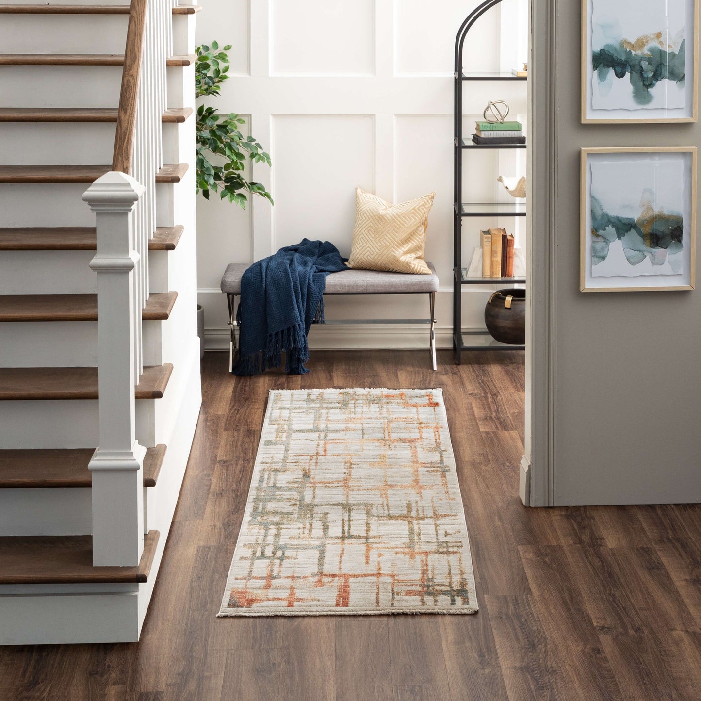 Souvenir Beige Area Rug - Karastan