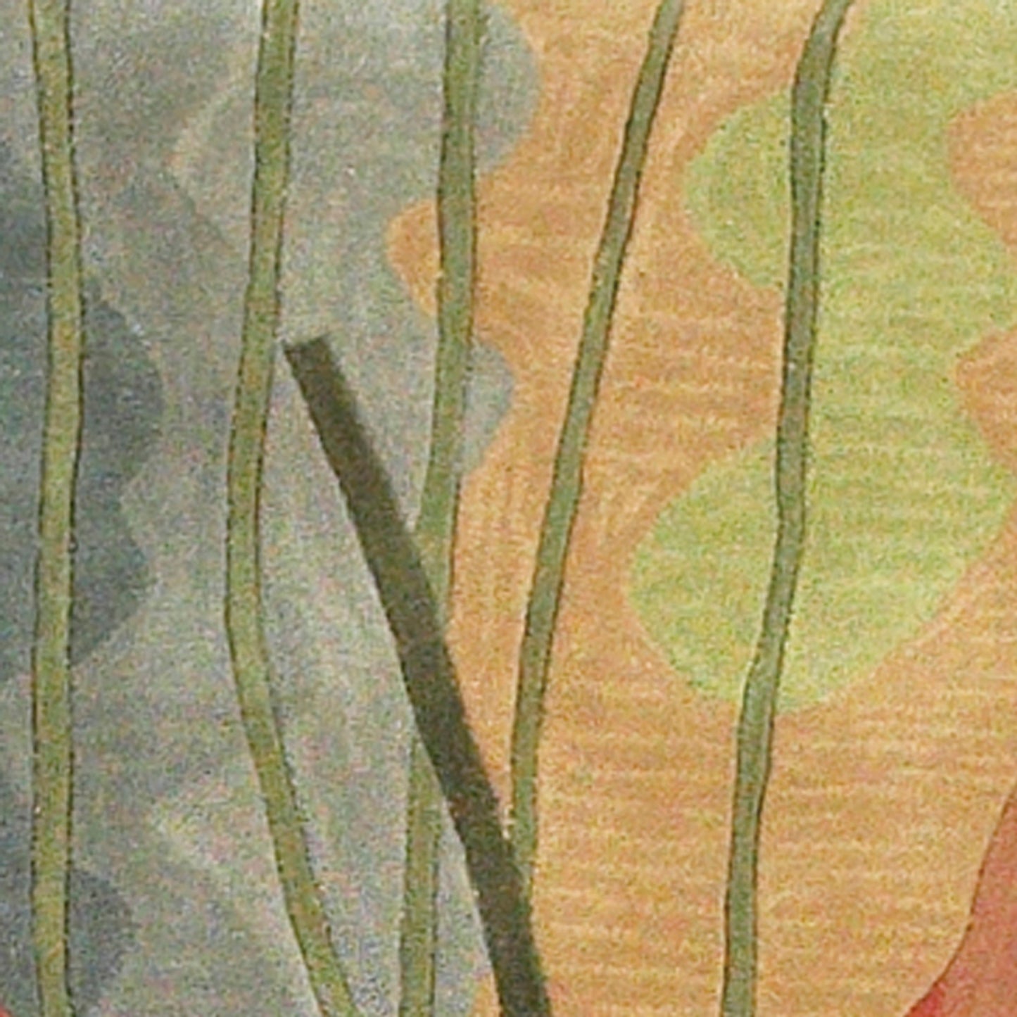 Sparta 3159 Multicolor Island Oasis Hand Tufted Area Rug - KAS