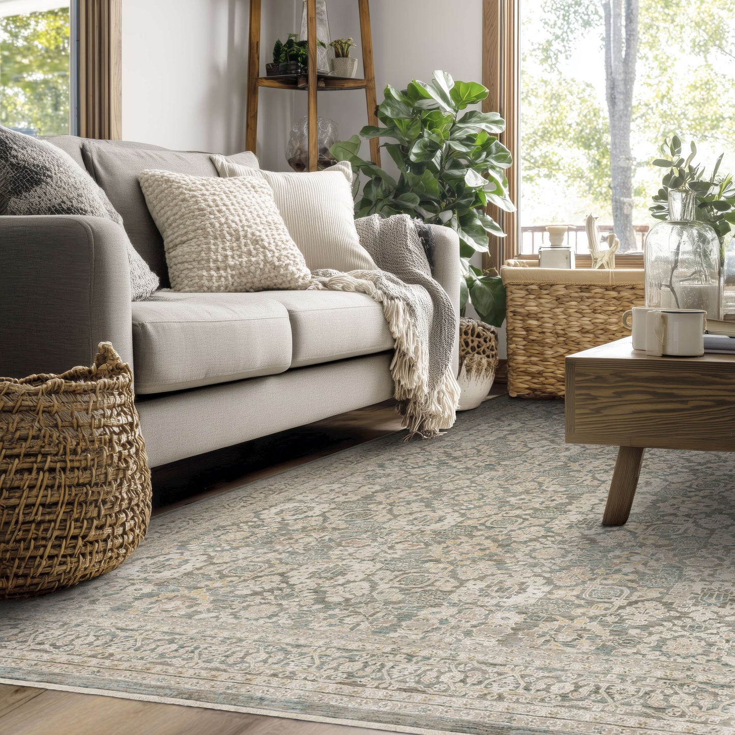 Sunningdale Acacia Area Rug - Karastan