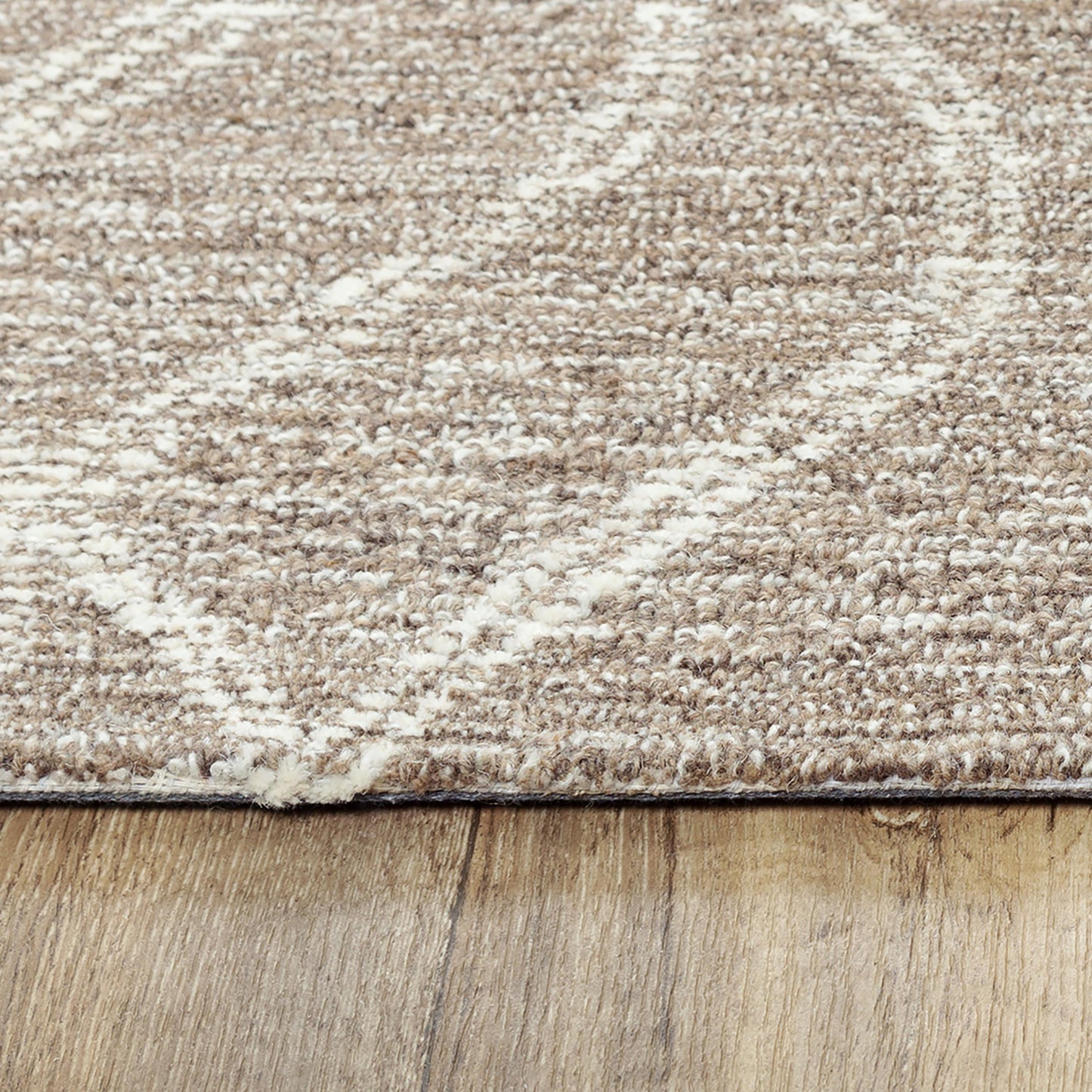 Taylor TAY871 Brown Hand-Tufted Rug - Rizzy
