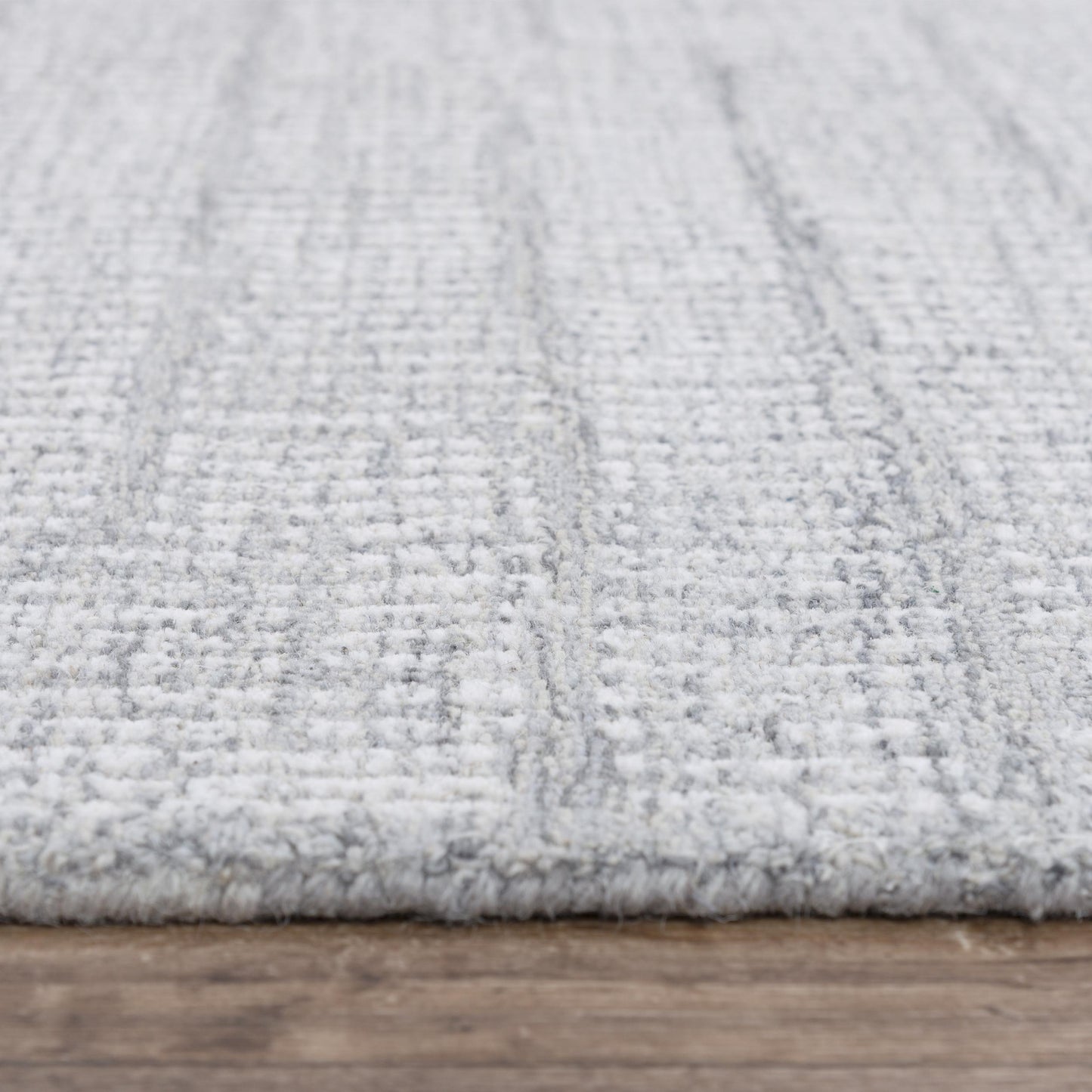 Taylor TAY872 Gray Hand-Tufted Rug - Rizzy