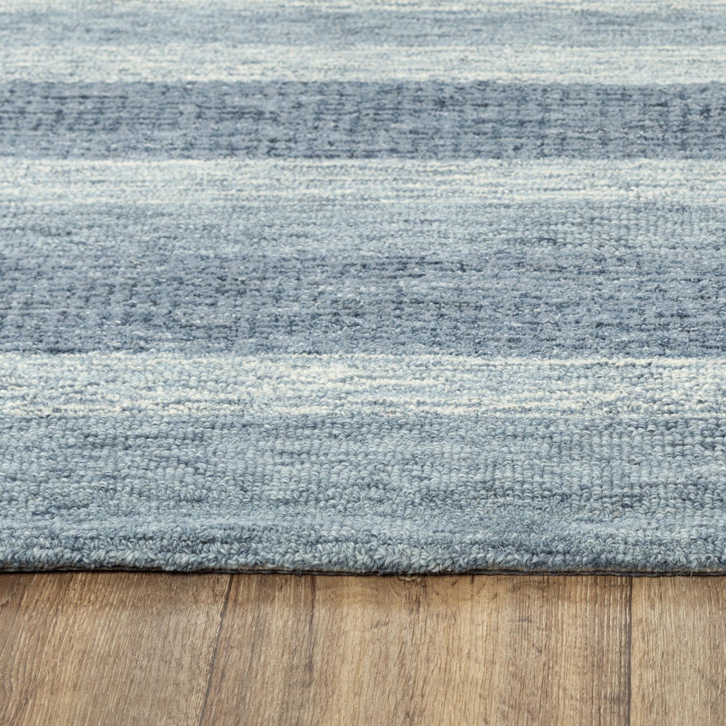 Taylor TAY883 Blue Hand-Tufted Rug - Rizzy