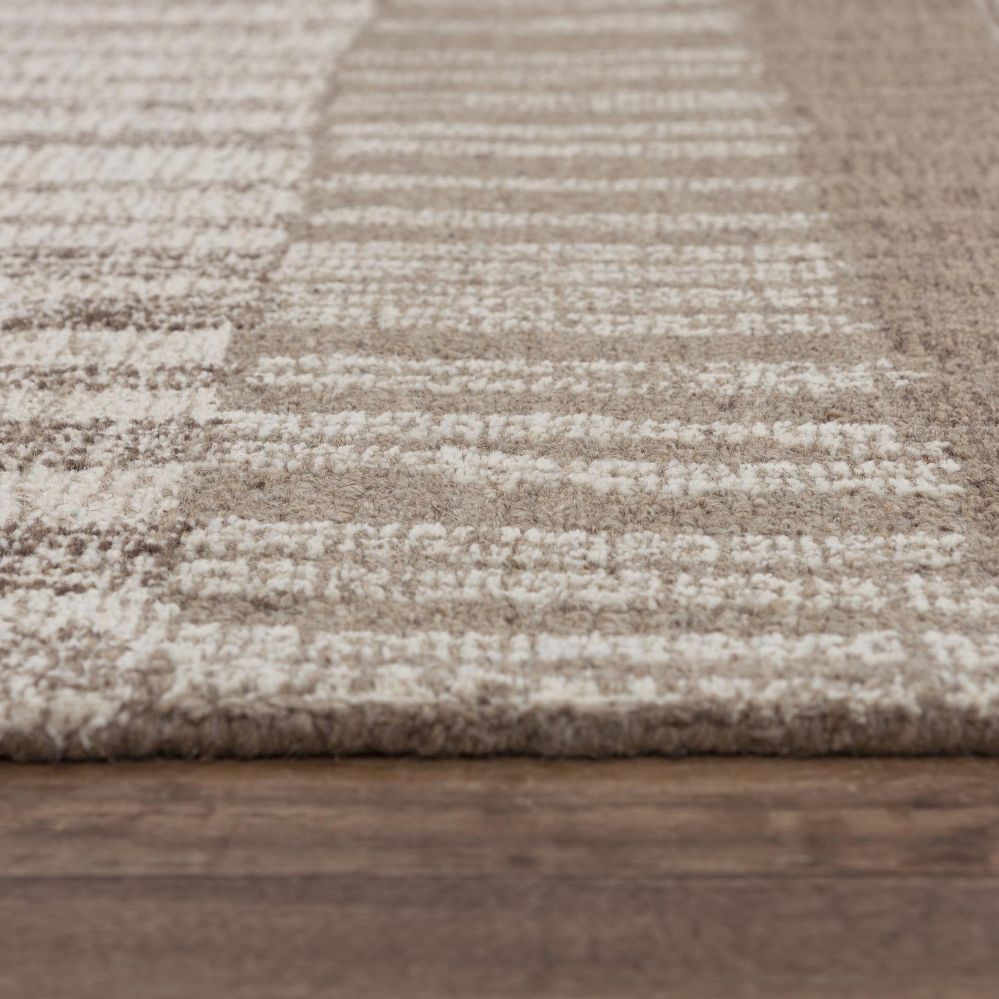 Taylor TAY891 Brown Hand-Tufted Rug - Rizzy