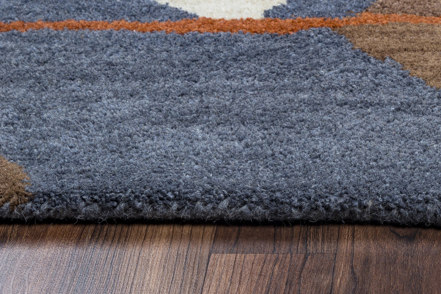 Tumble Weed Loft TL9150 multi Hand-Tufted Rug - Rizzy