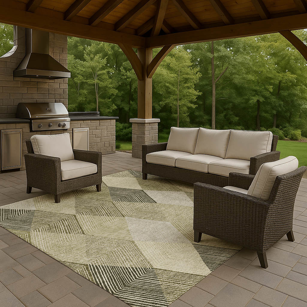 Machine Made The Reserve TR11 Fern - Dalyn Rugs