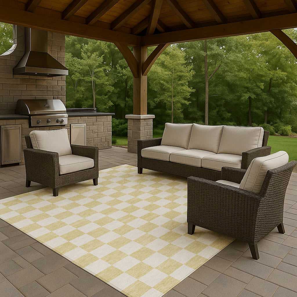 Machine Made The Reserve TR7 Wheat - Dalyn Rugs