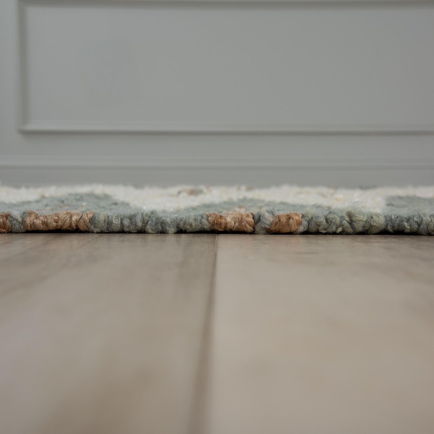 Tumble Weed Loft TL301B Gray Hand-Tufted Rug - Rizzy