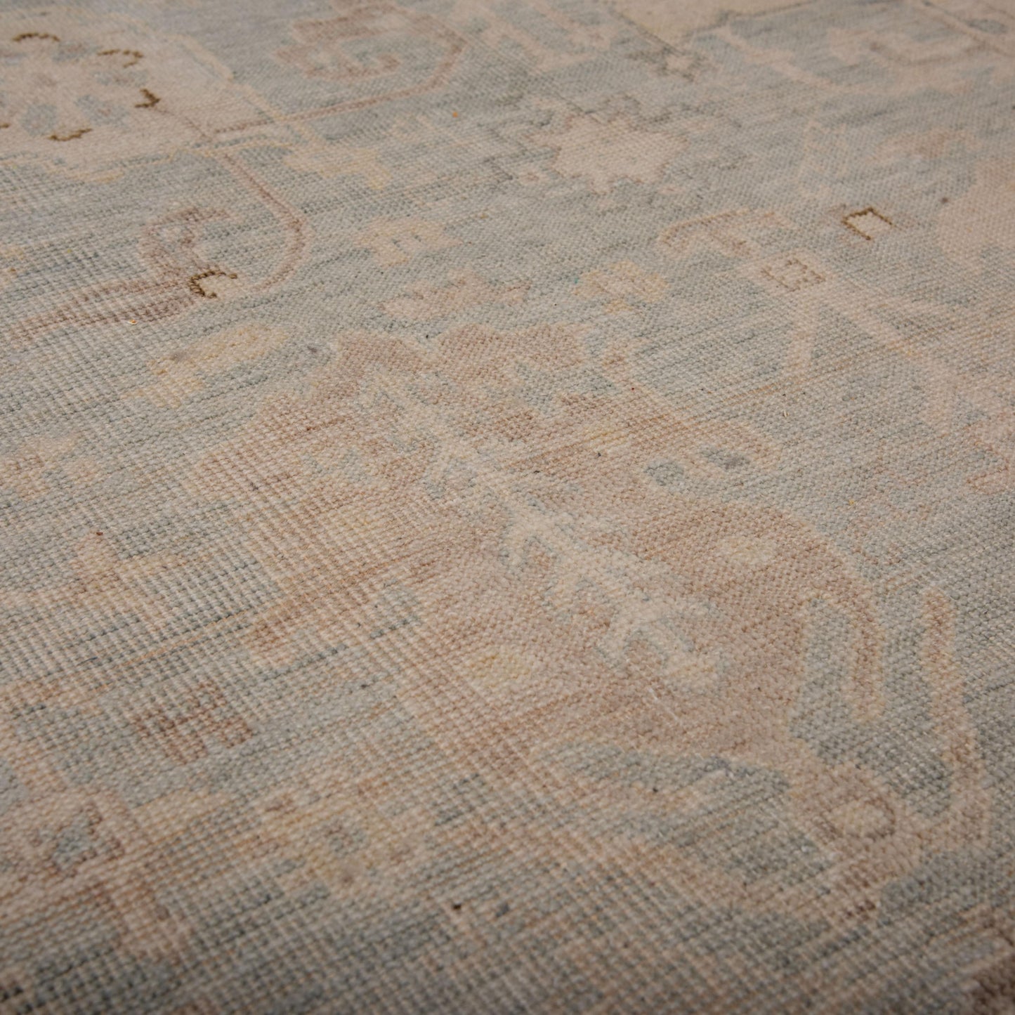 Tuscany TUS710 Blue/Beige Hand Knotted Rug - Rizzy