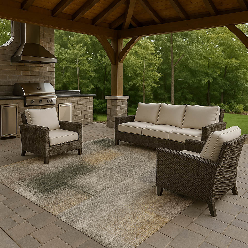 Machine Made Trevi TV10 Mocha - Dalyn Rugs