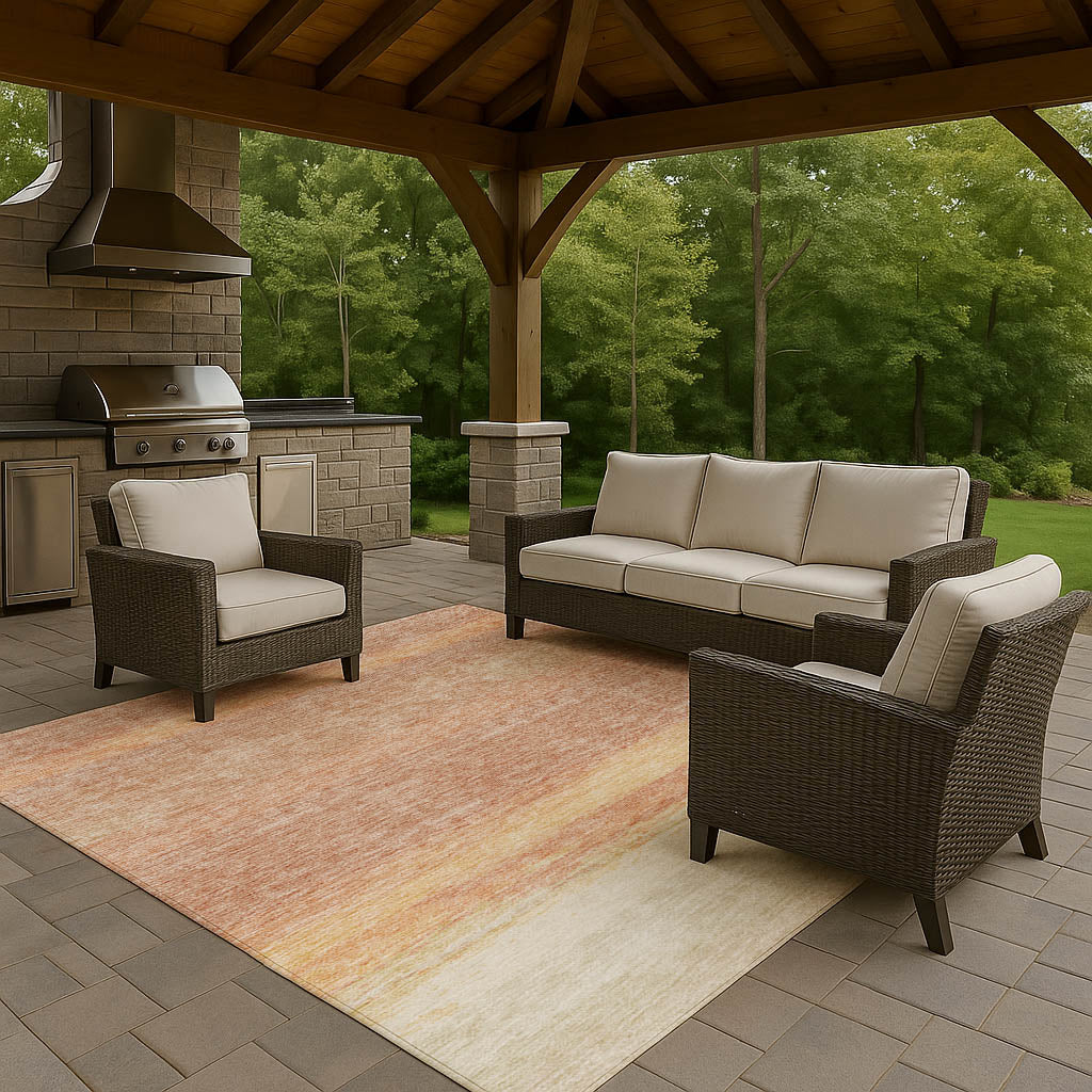 Machine Made Trevi TV2 Salmon - Dalyn Rugs