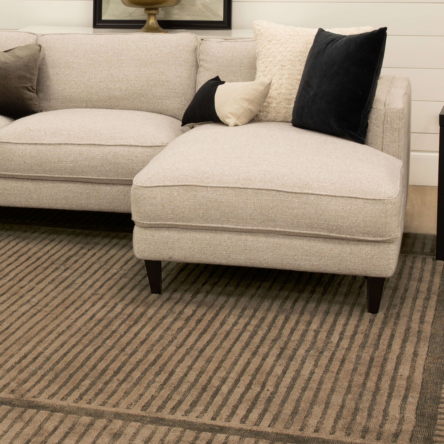 Terra Firma Flint Area Rug - Karastan