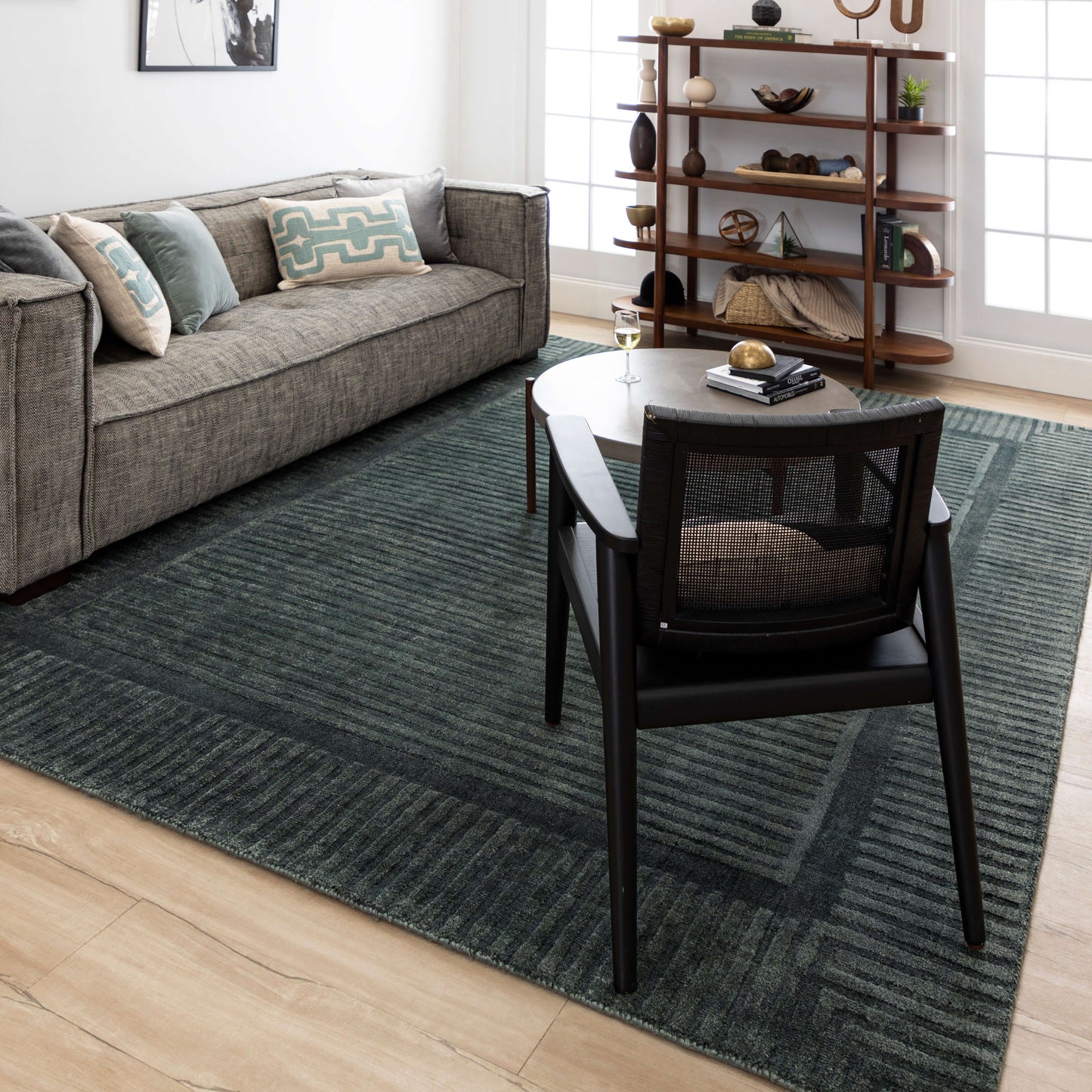 Terra Firma Twilight Area Rug - Karastan