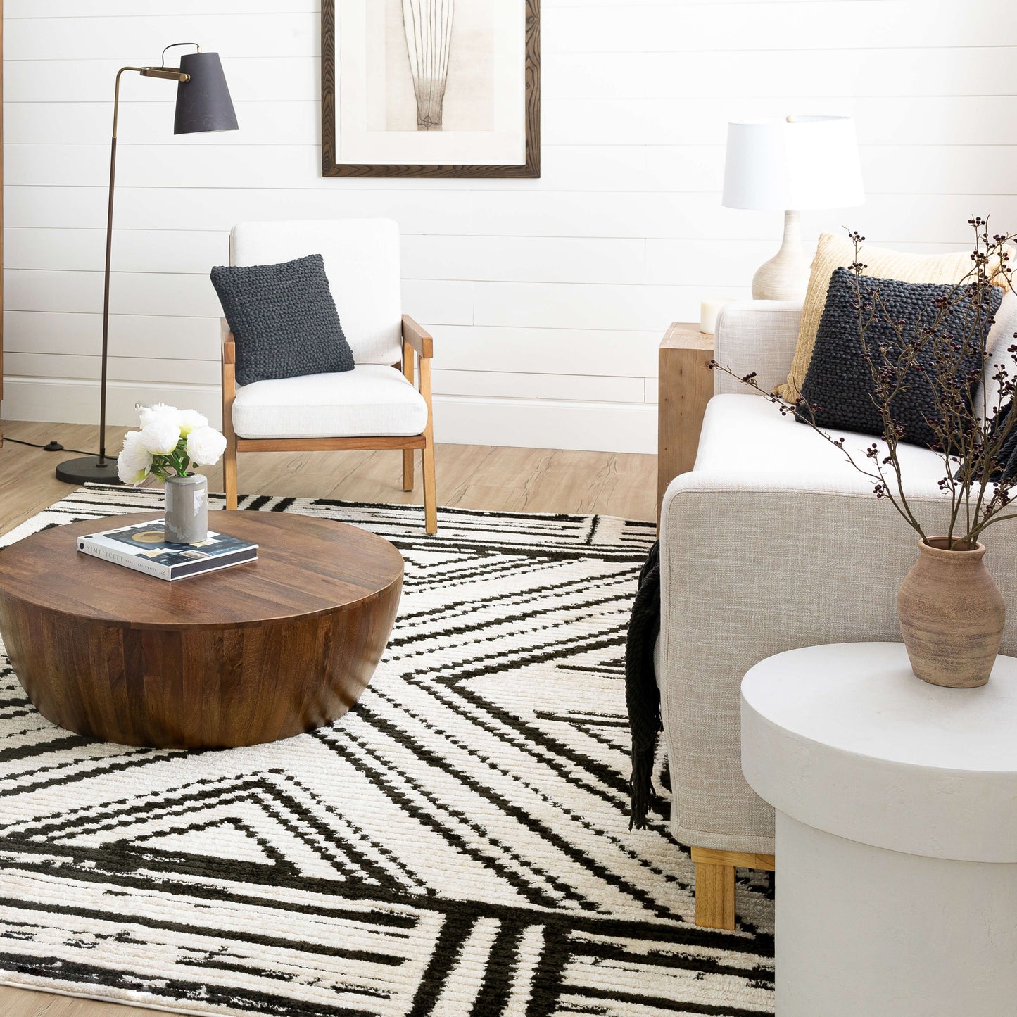 Traverse Four Corners Area Rug - Karastan