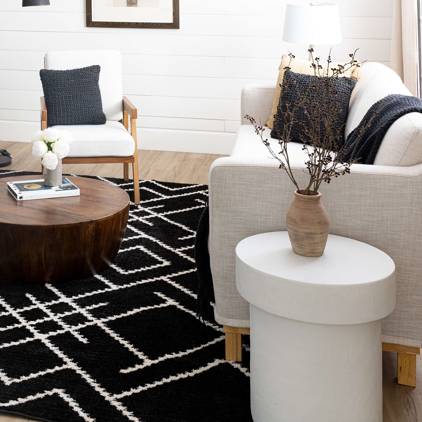 Traverse Intersection Area Rug - Karastan
